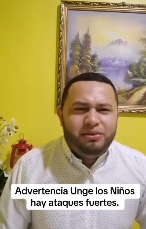 “Unge a los niños” Pastor hondureño revela profecía sobre los niños