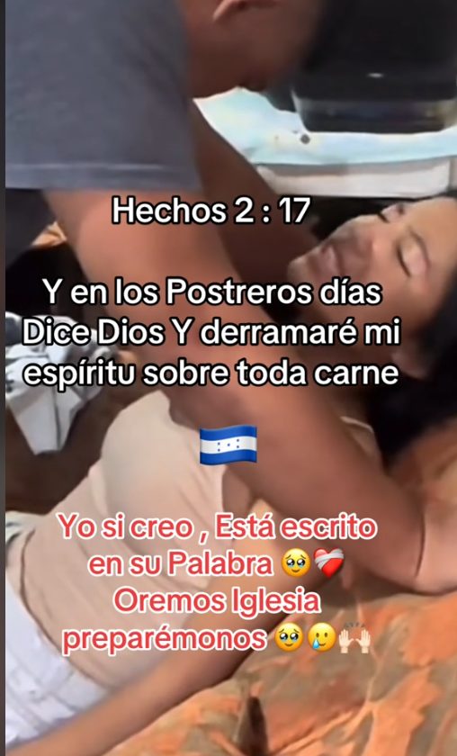 Hondureña asegura que Dios la usó para anunciar devastadora una profecía