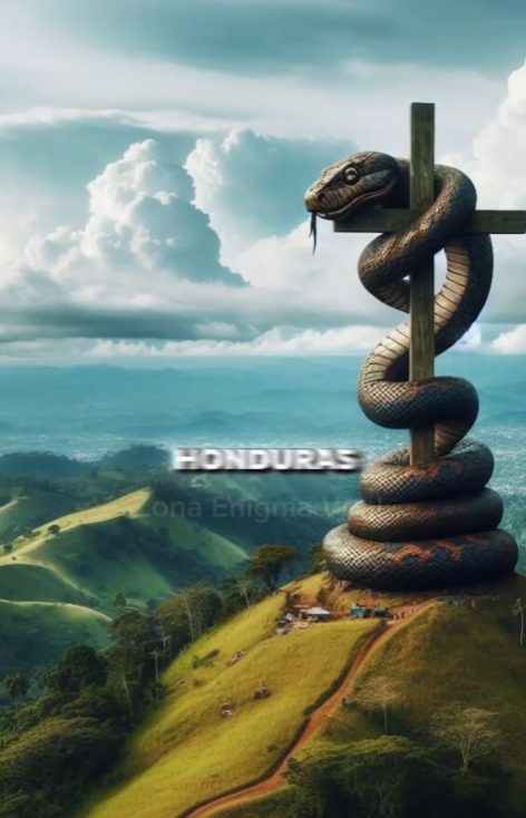 VIDEO| "Se escuchan vibraciones" El cerro de Choluteca que oculta un secreto aterrador, según los pobladores