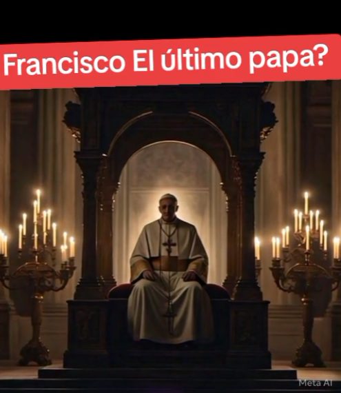 “La caída del Vaticano”: La profecía que podría cumplirse tras la crisis del Papa Francisco