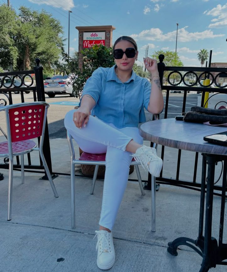 "Yo no me le voy a quedar callada" Filtran audio de acalorada discusión entre Elsa Oseguera y la madre de Davis Flow