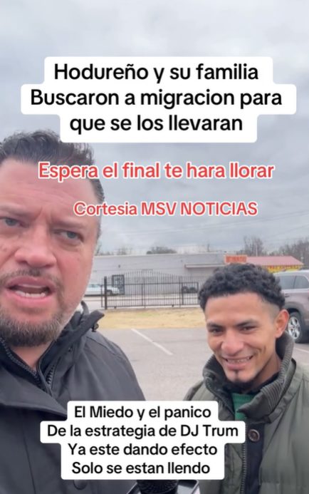 "Hemos sufrido mucho acá" Hondureño y su familia piden a migración que los deporten