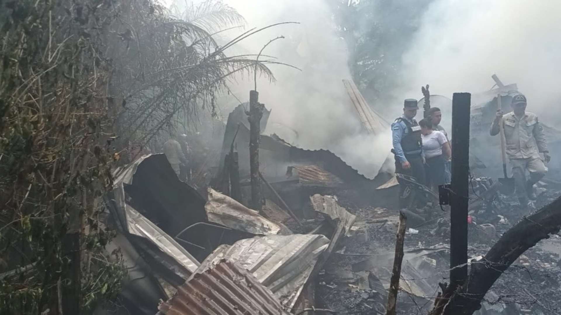 incendio la ceiba