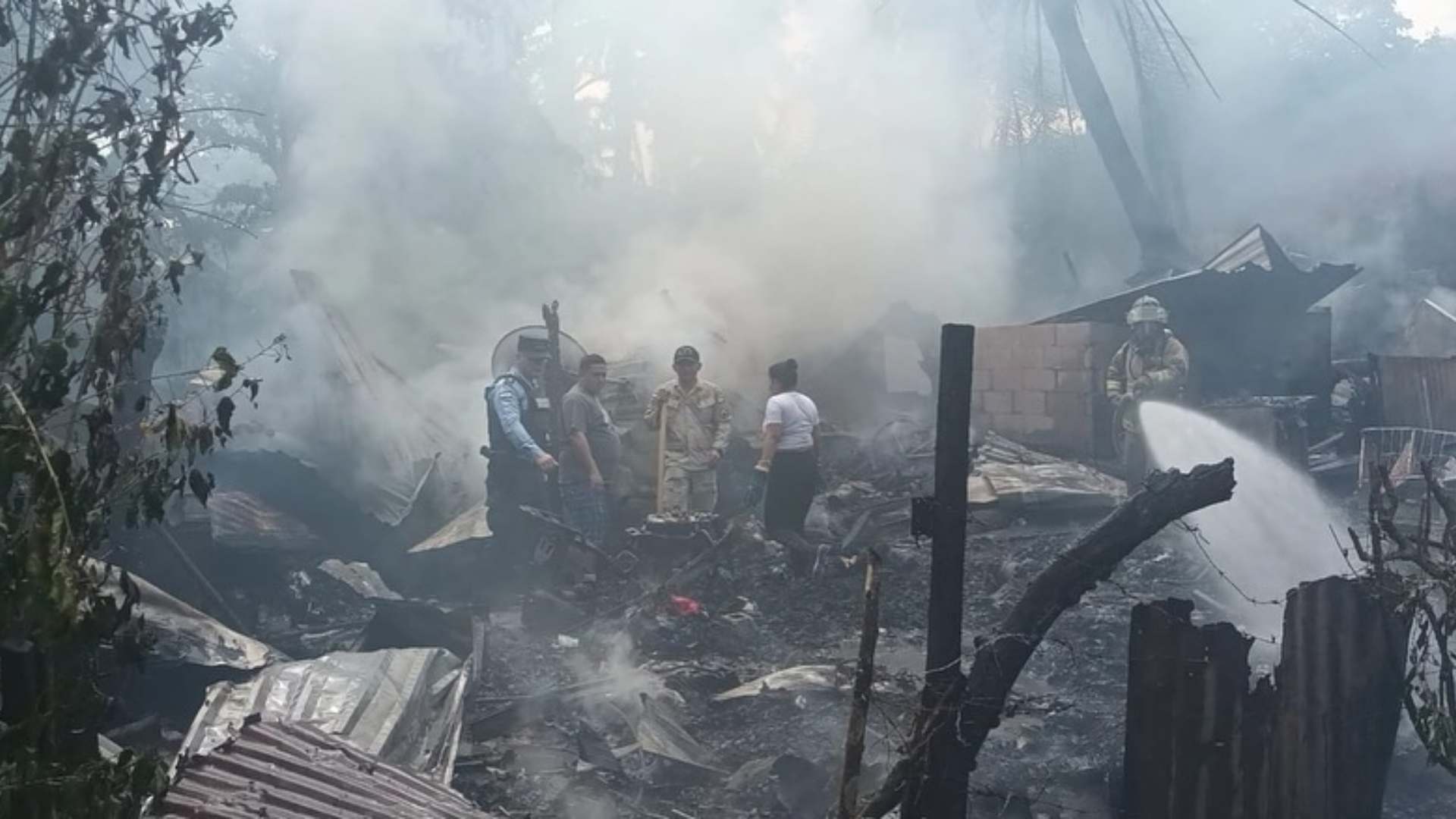 incendio la ceiba