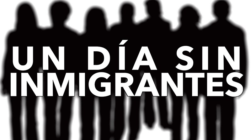 "Un día sin migrantes" Latinos se organizan con paro nacional contra redadas migratorias en EE. UU.
