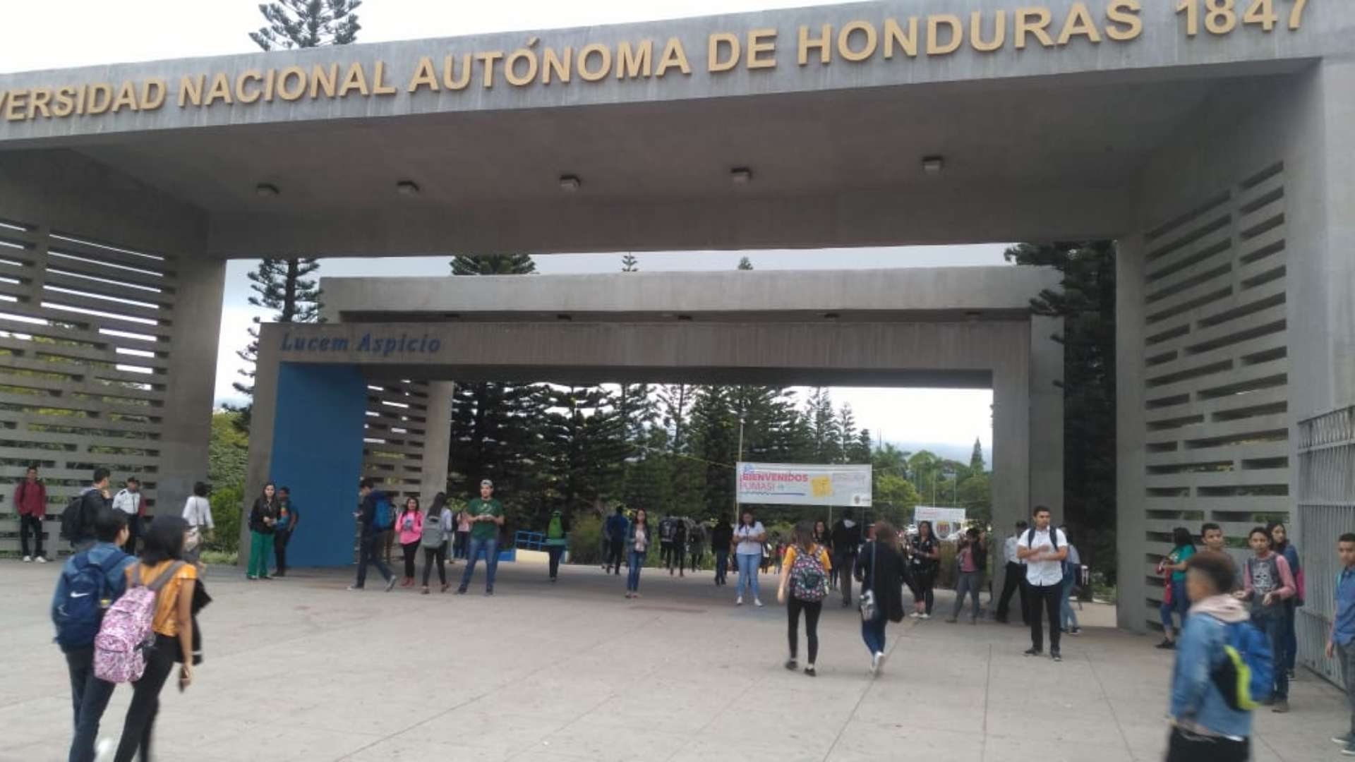 jardinero UNAH