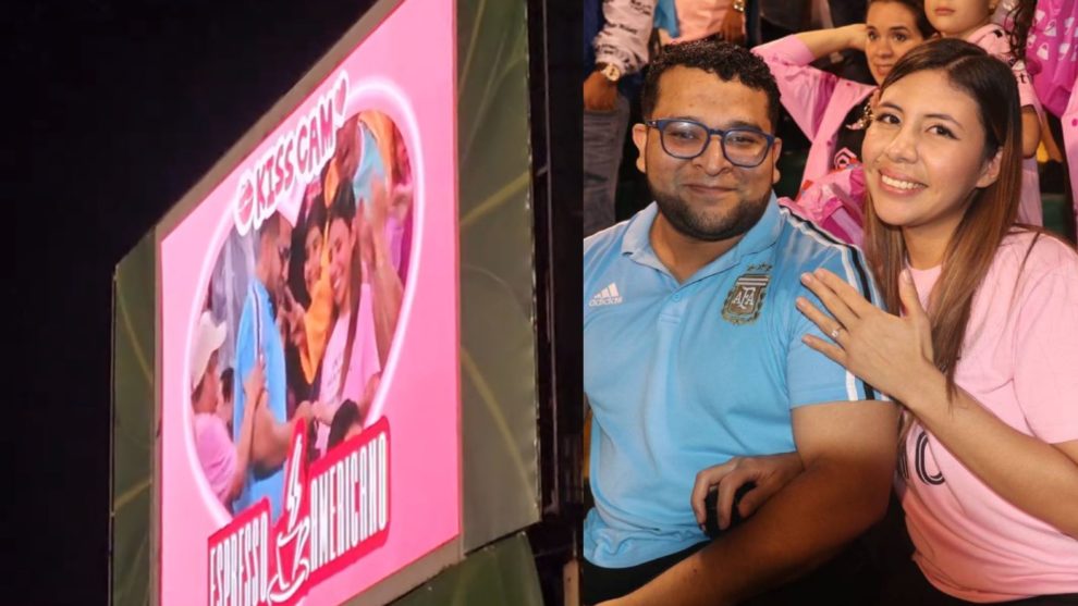 matrimonio inter miami vs olimpia