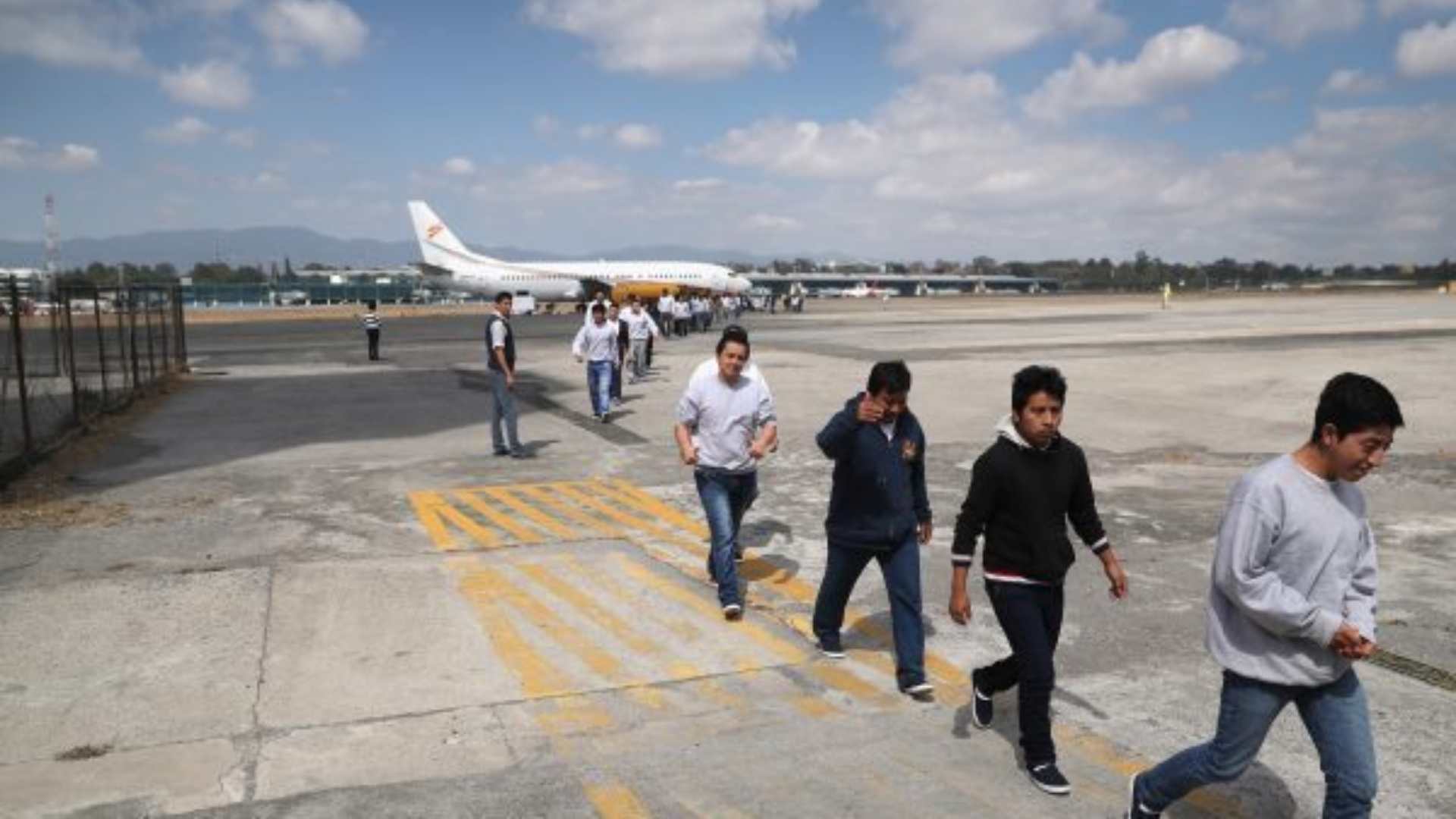 migrantes hondureños