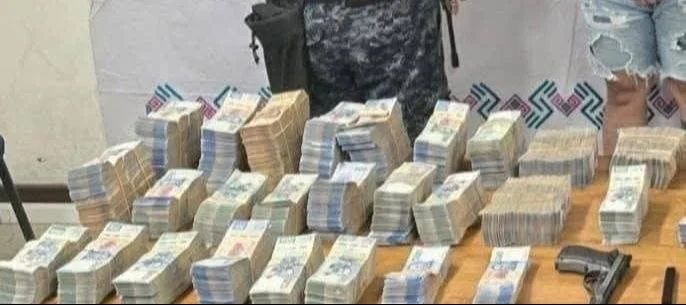 Capturan a pastora y su amante por supuestamente robarse el diezmo de la iglesia