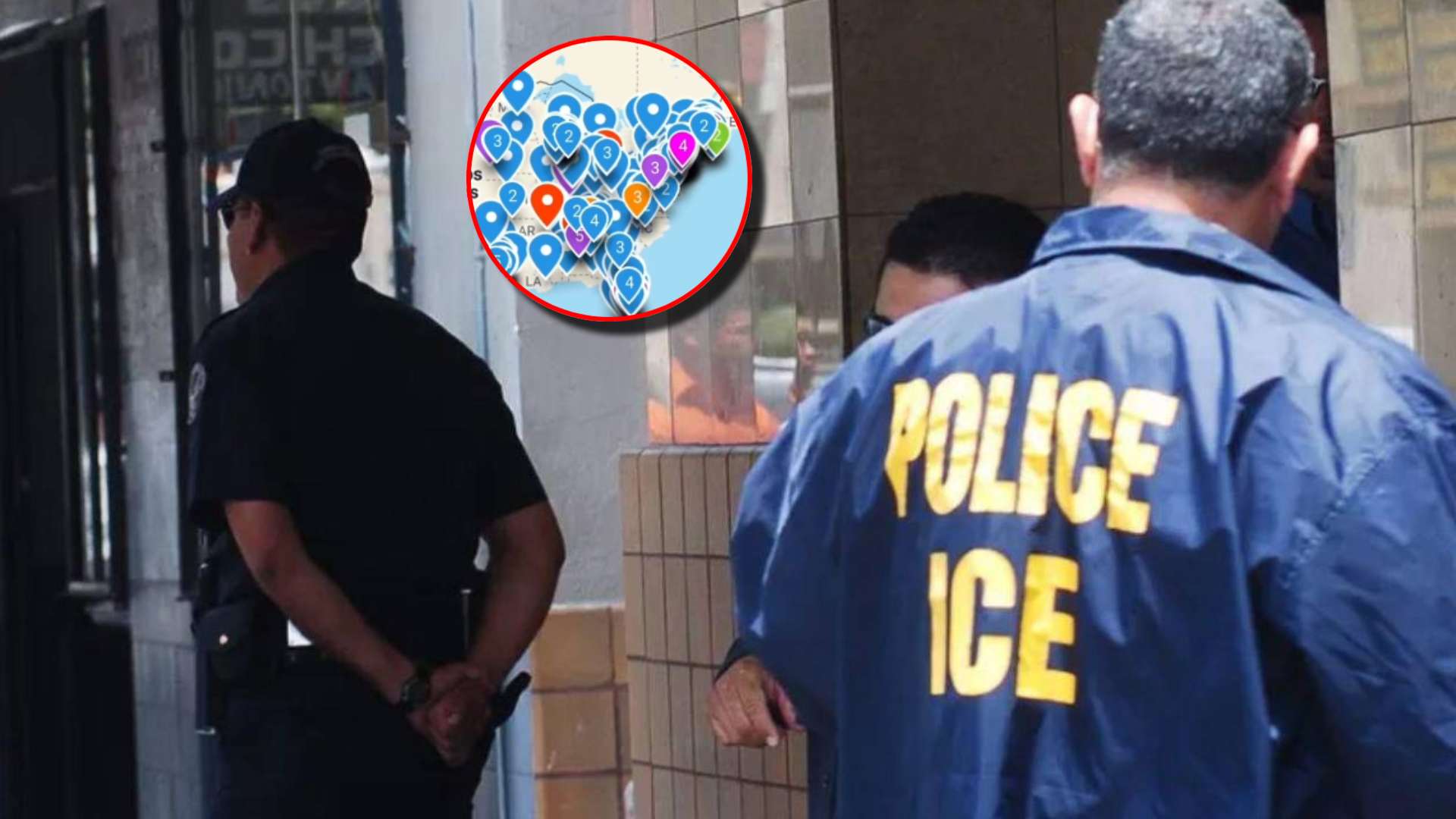 Redadas Estados Unidos: ¿App que muestra ubicación real de agentes de ICE?