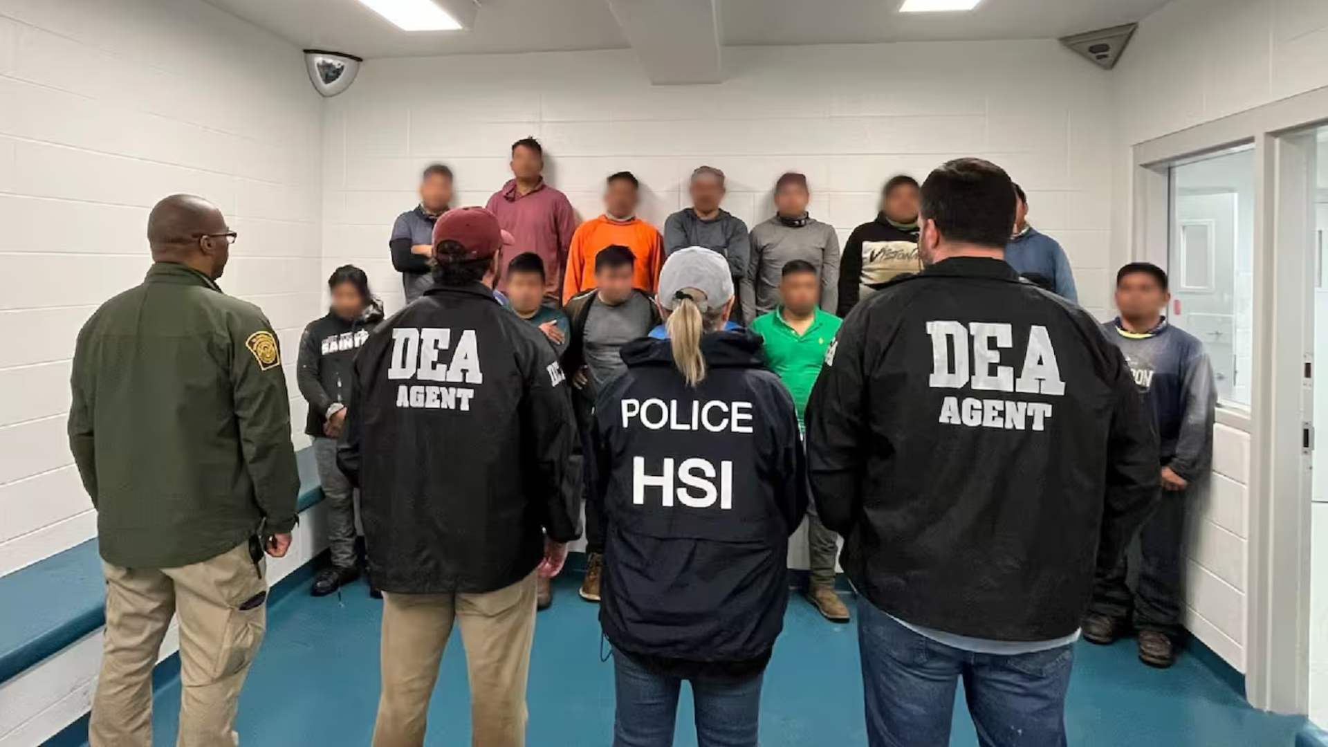 redadas en estados unidos