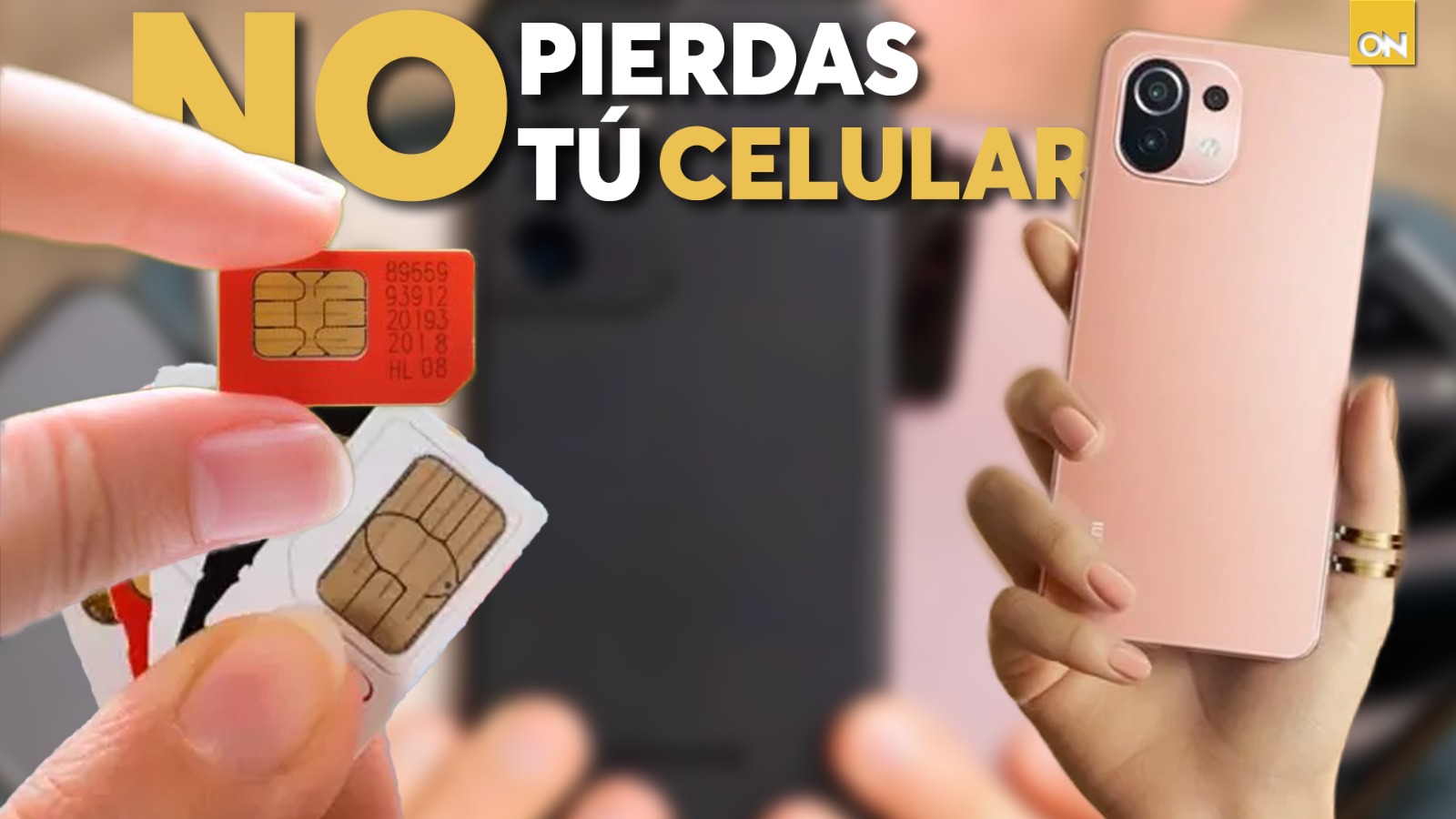 registro biométrico CONATEL celular