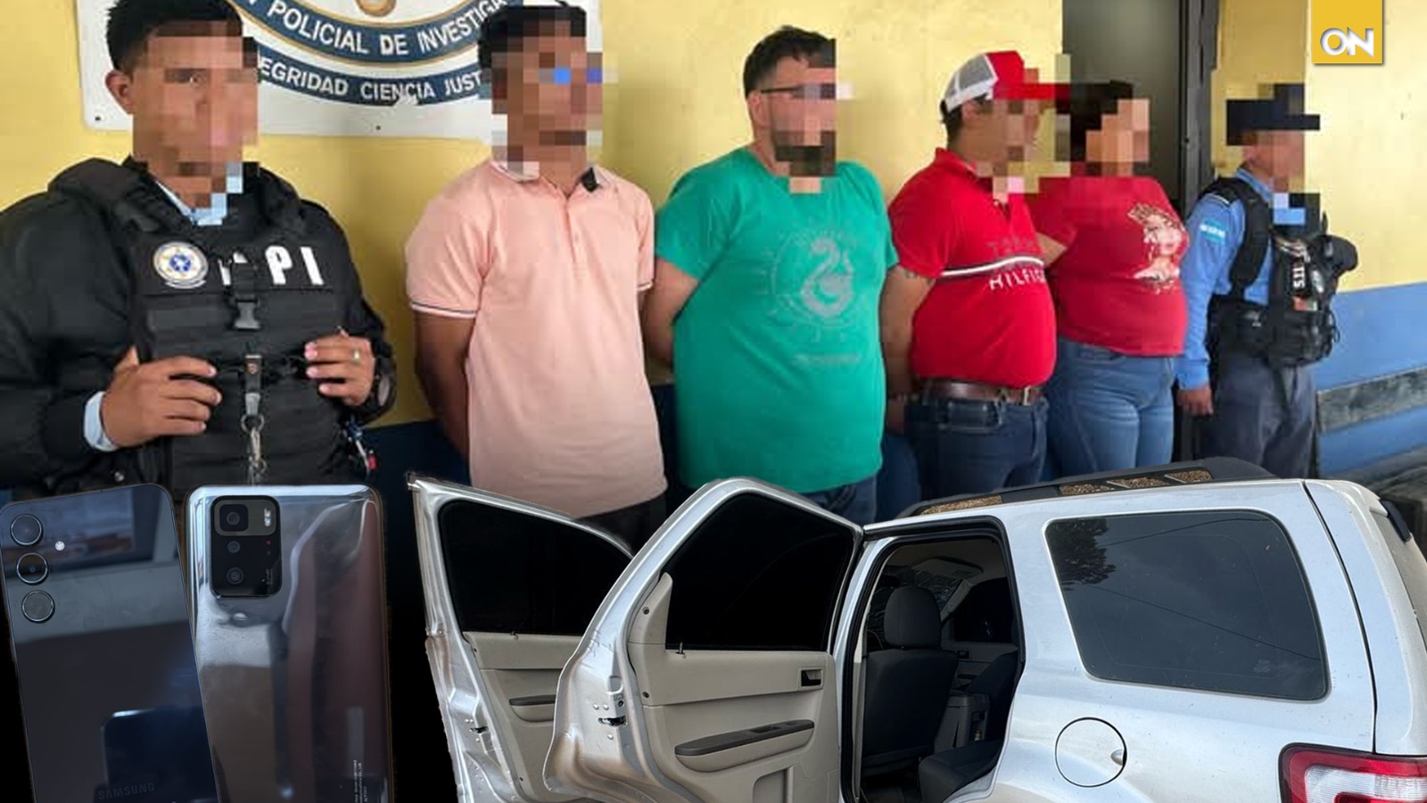 secuestro Intibucá