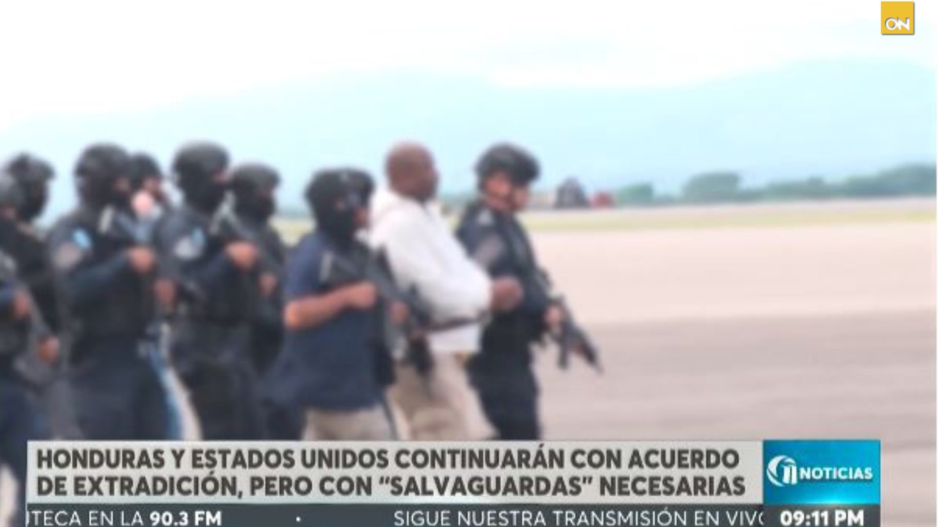 tratado extradición Honduras EE.UU.