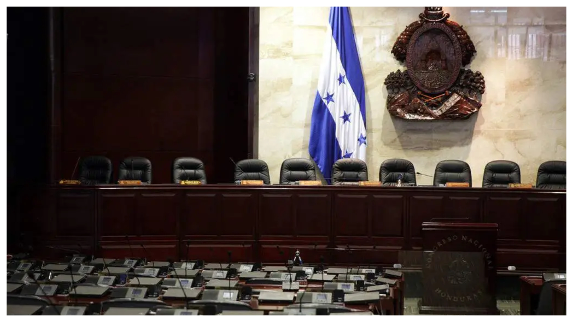 ¡Increíble! Ya van dos semanas sin sesiones en el Congreso Nacional