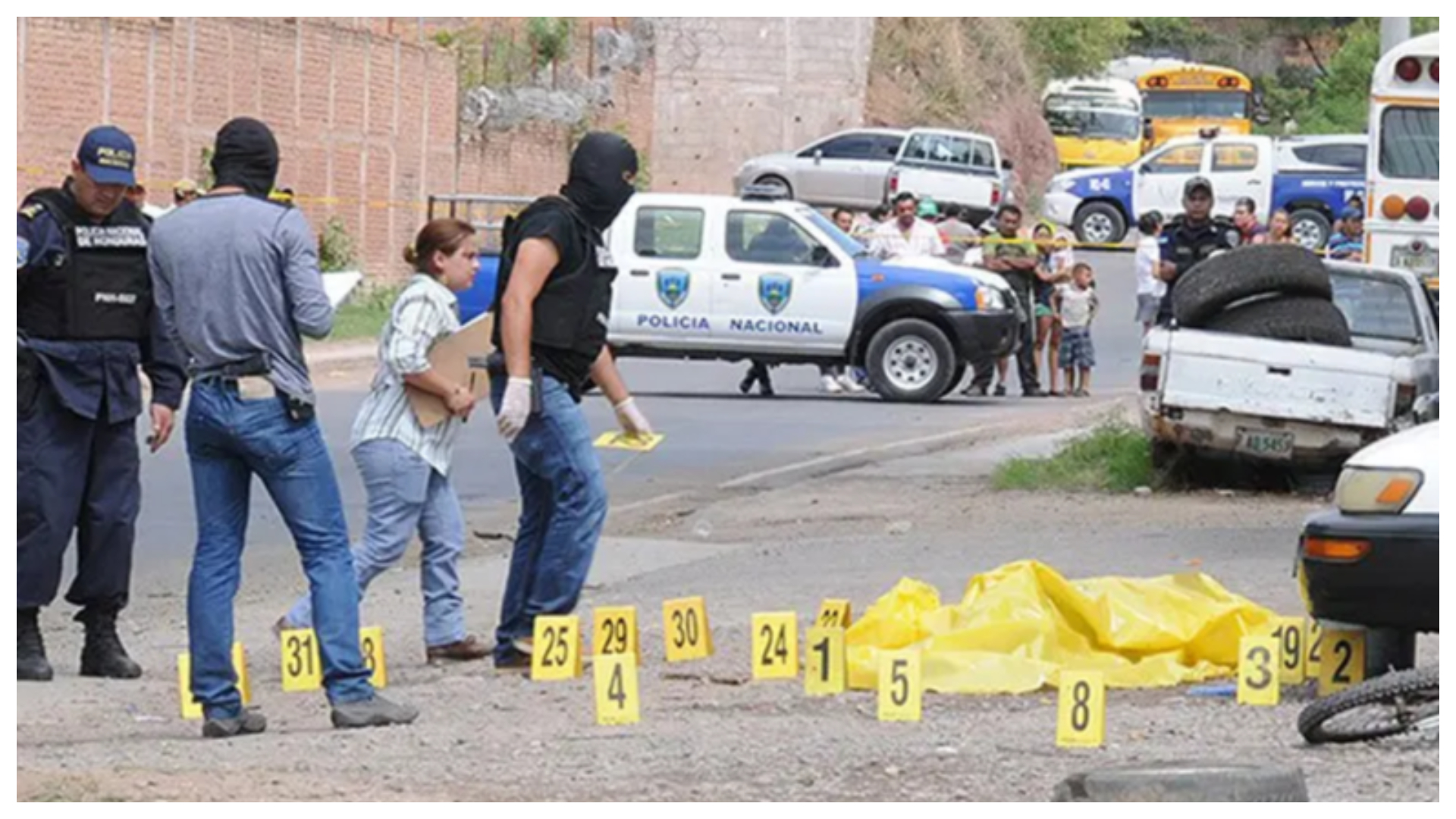 ¿Han quedado fuera SPS y Tegucigalpa de la lista de las 50 ciudades más violentas del mundo?
