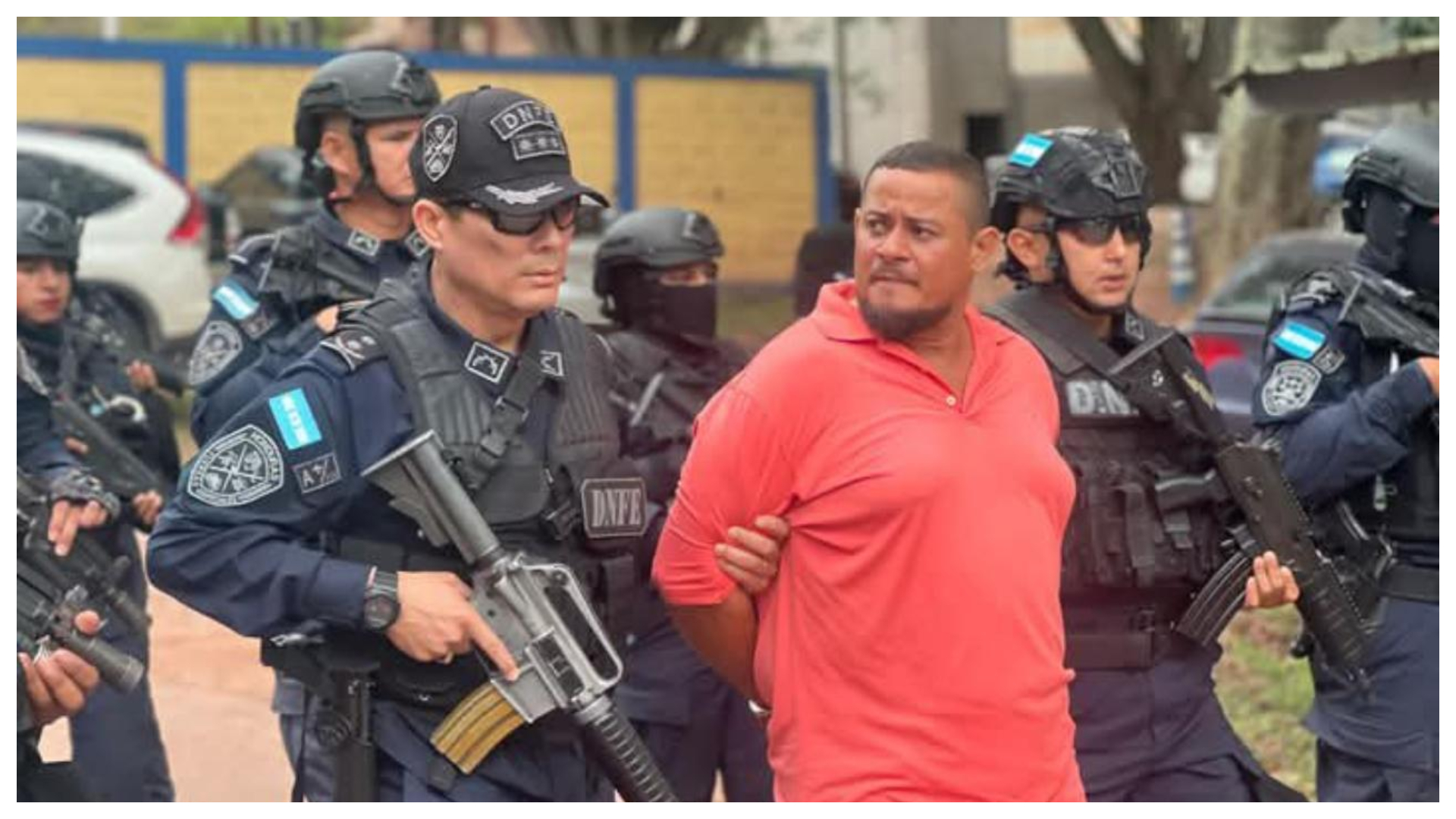 ¿Por qué se aplazó la audiencia del hondureño Olvin Velásquez, solicitado por EE.UU. por narcotráfico?