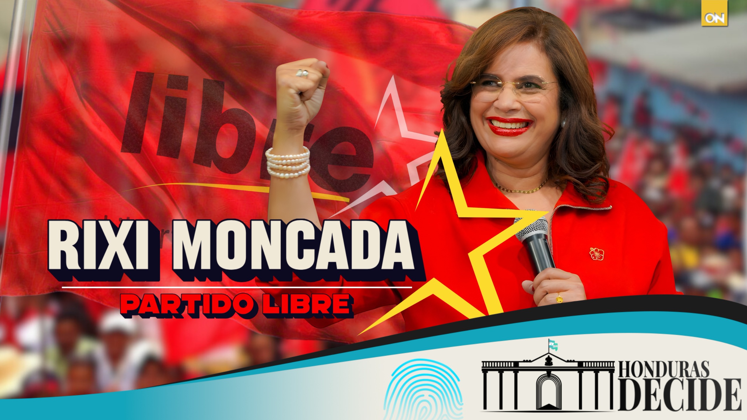 ¿Quién es Rixi Moncada precandidata de Libre Honduras