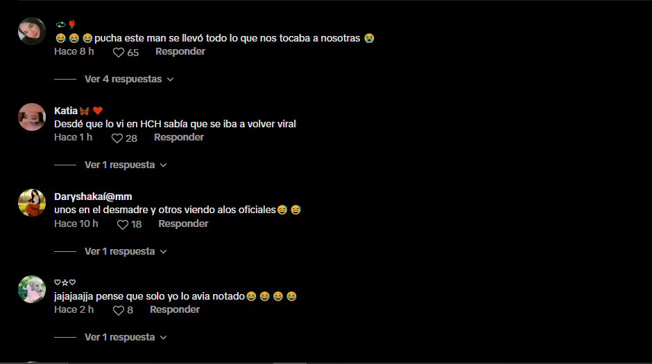 Comentarios de el video del oficial de la DPI