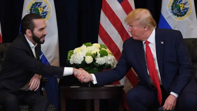 Bukele y Biden: 5 momentos de la creciente tensión entre EE.UU. y El Salvador y cómo afecta a dos aliados históricos - BBC News Mundo