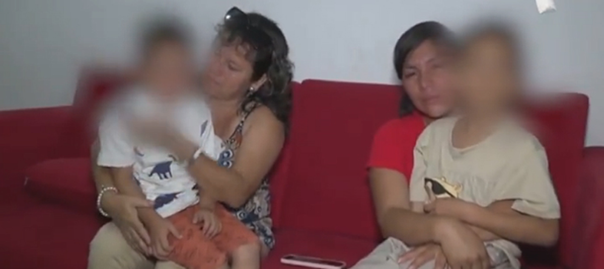 Intercambio de niños