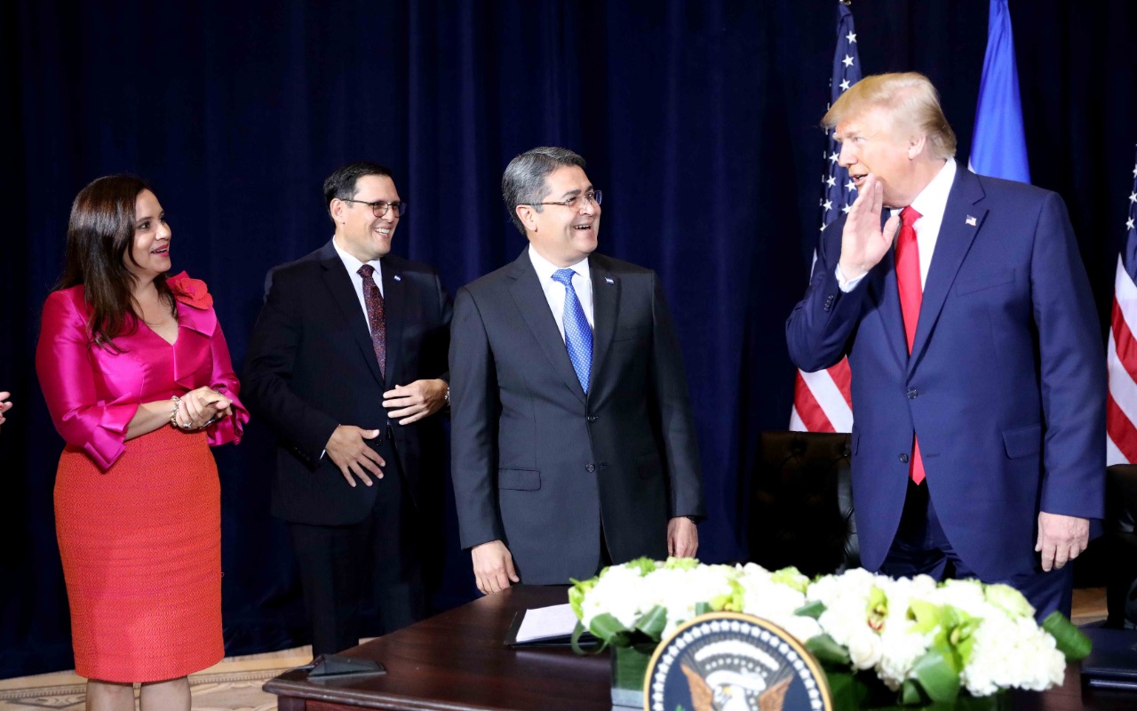Donald Trump señala que Juan Orlando Hernández fue "traicionado"; esta es la publicación
