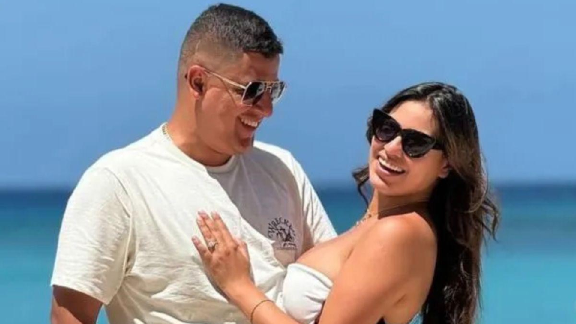 Los mensajes enigmáticos que suponen crisis en el matrimonio de Alejandra Rubio y Javian Thompson