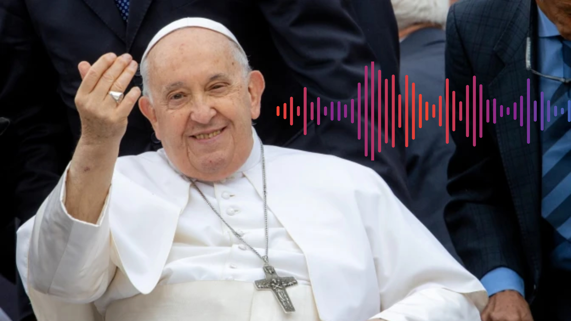 Audio Vaticano Papa Francisco