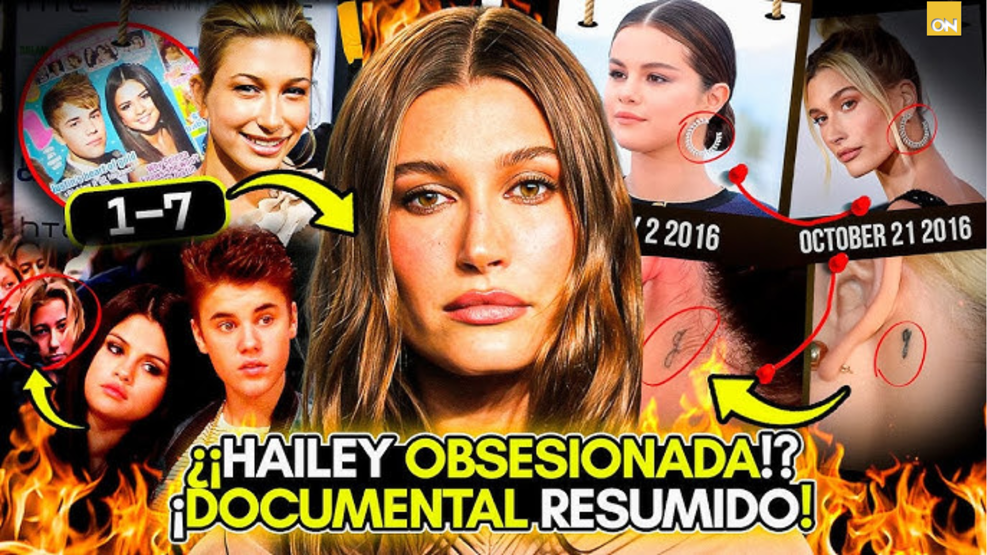 Documental expone escalofriante obsesión de Hailey Bieber que replicaba cada paso de Selena Gómez
