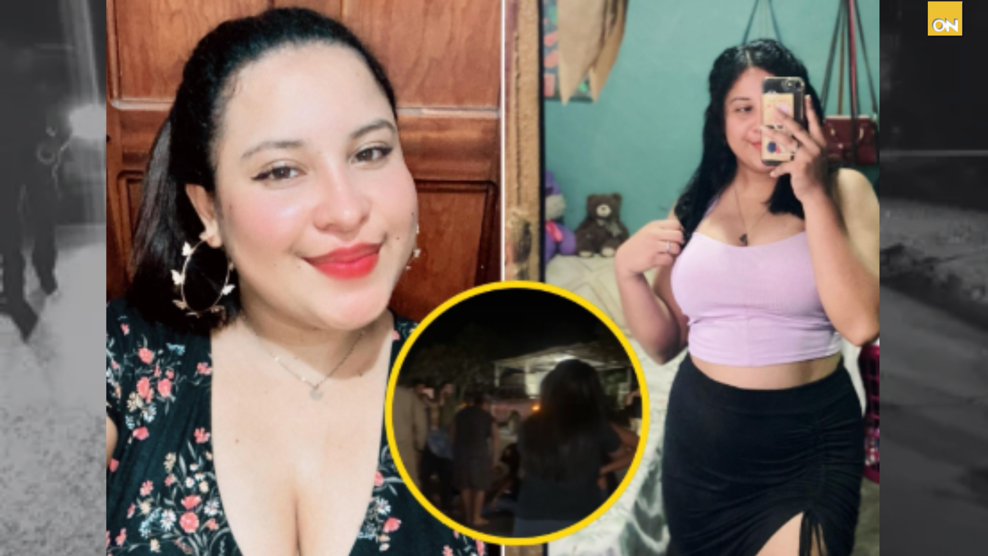 Evelyn Amador atropello