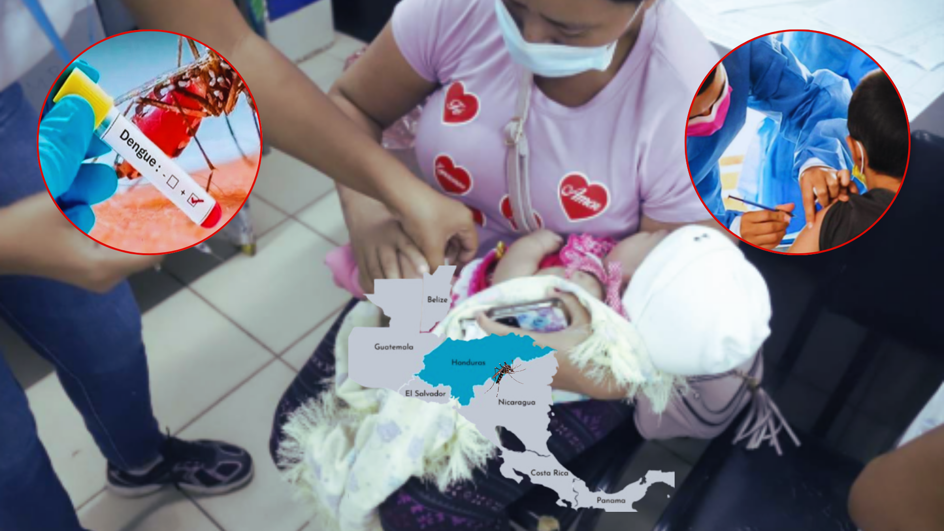 dengue vacunación infantil