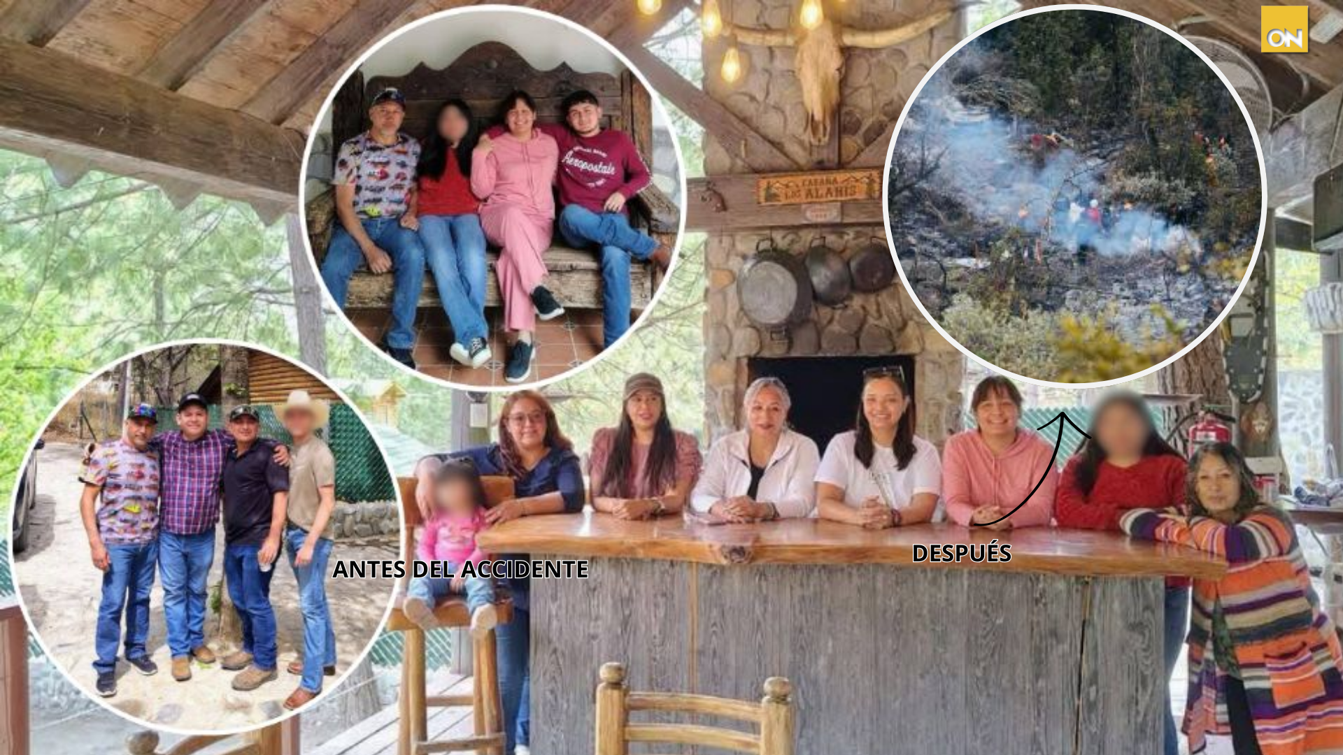 Accidente familia