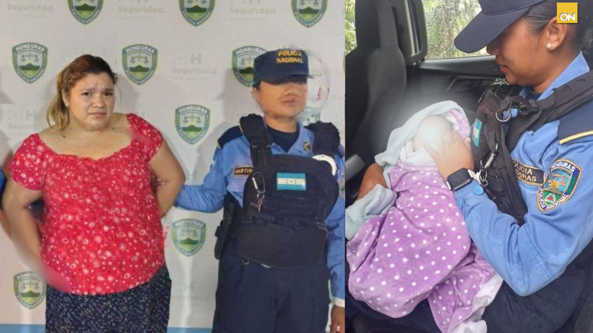 Vecina roba bebé san pedro sula