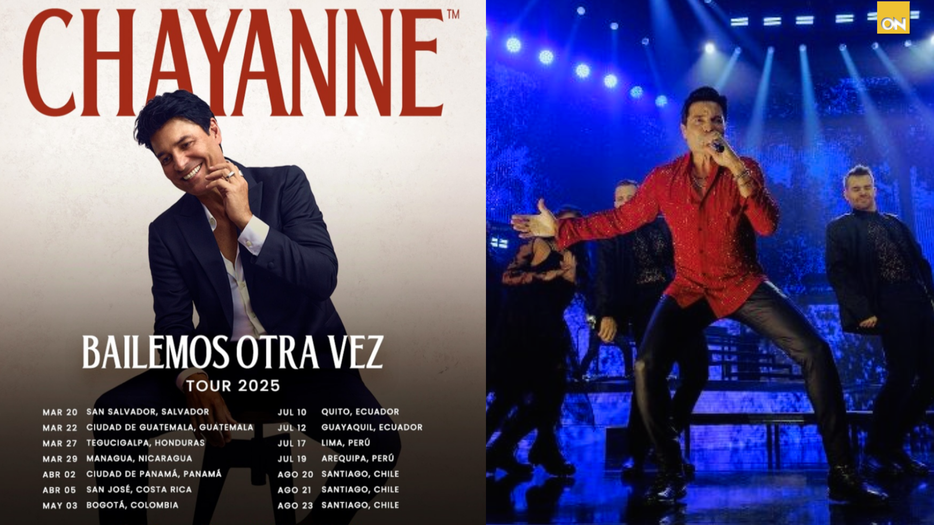 Chayanne gira