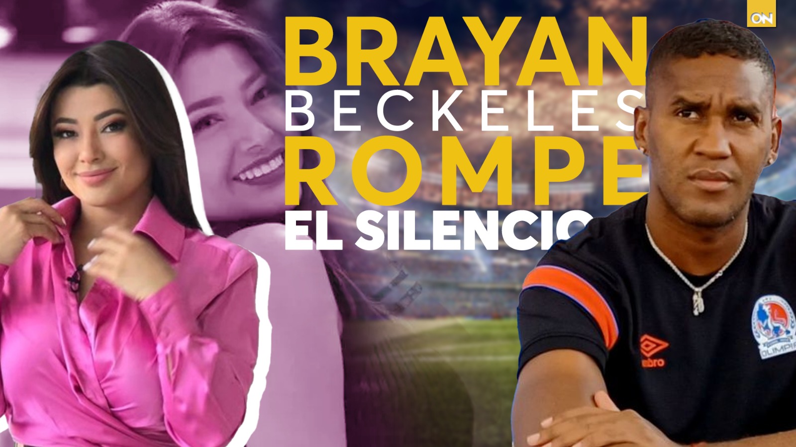 Brayan Beckeles Milagro Rubio