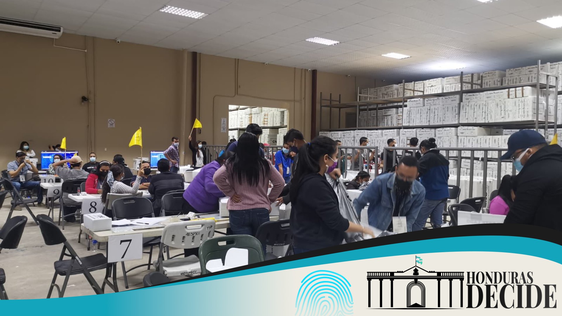 CNE conteo votos