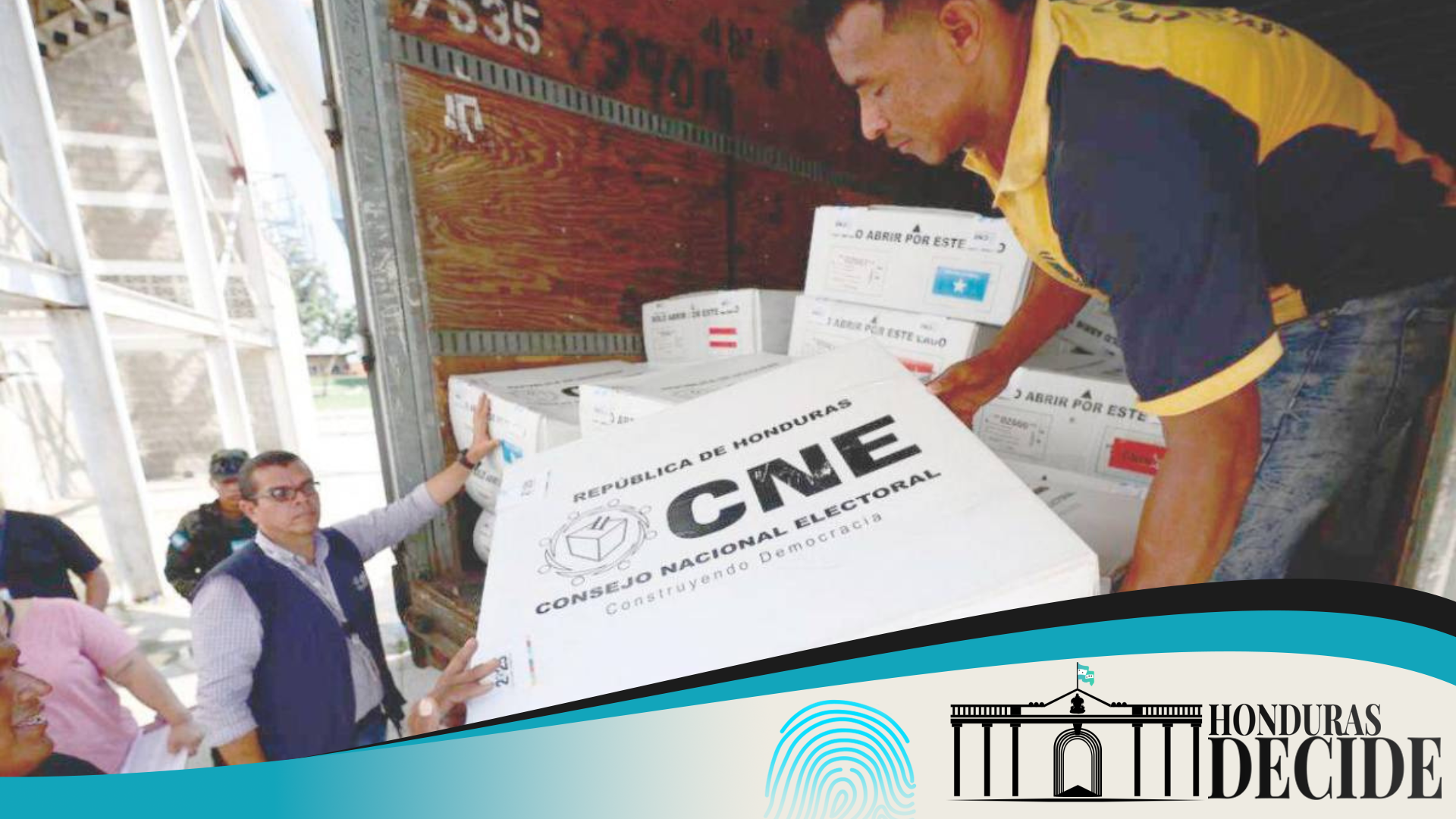 CNE maletas electorales