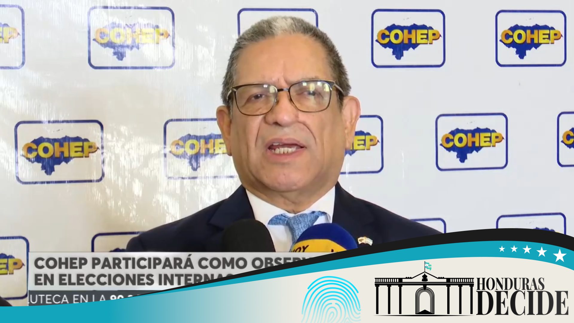 COHEP participará como observadores en la elecciones internas