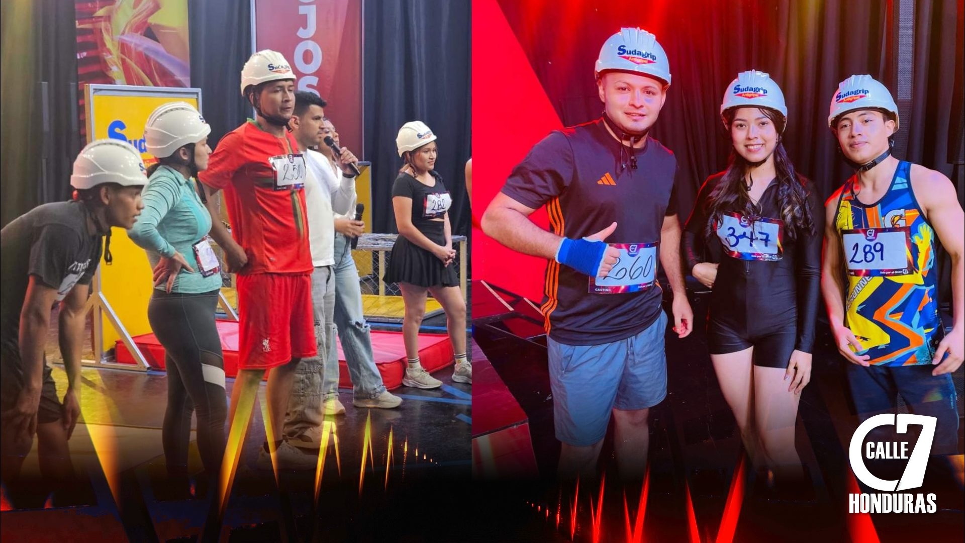 Éxito total el segundo casting de Calle 7 Honduras en San Pedro Sula