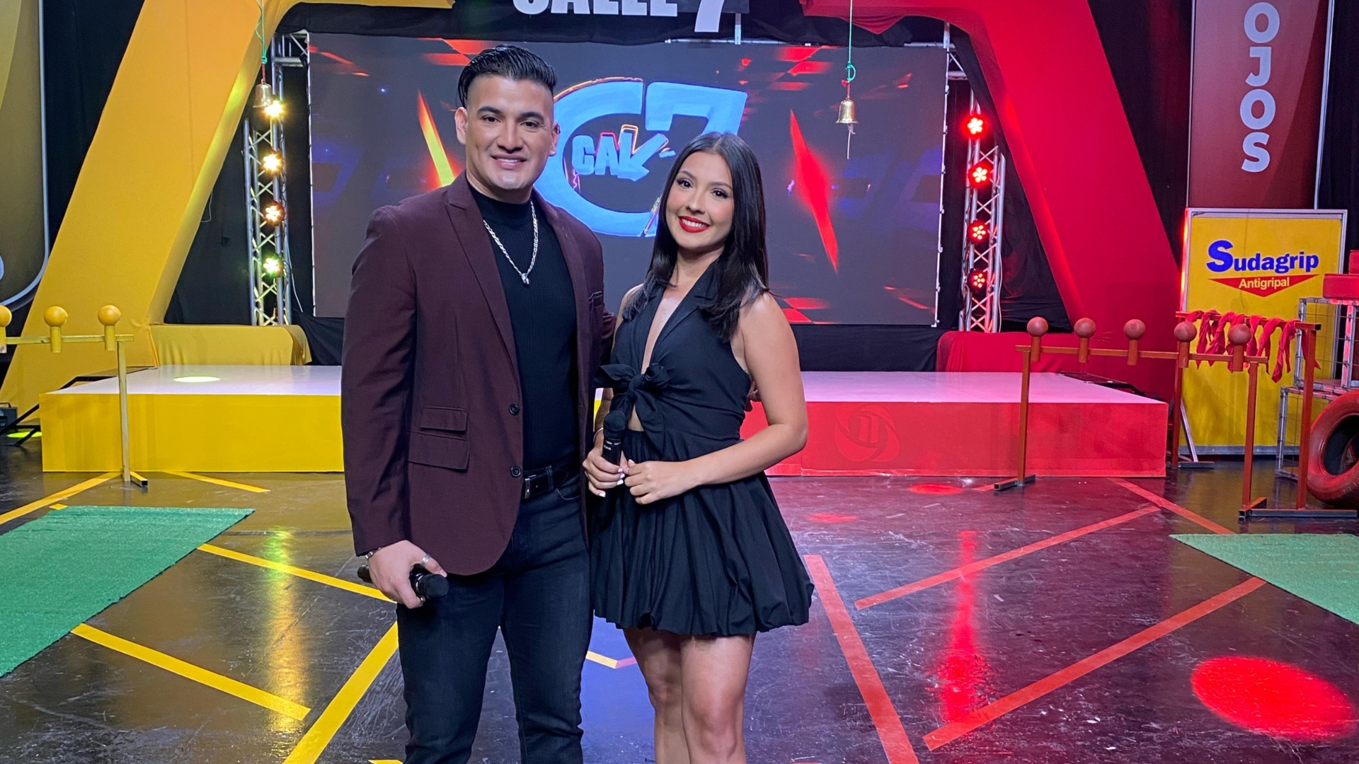 Poleth Ríos y Gary Cast lideran la nueva temporada de Calle 7 Honduras