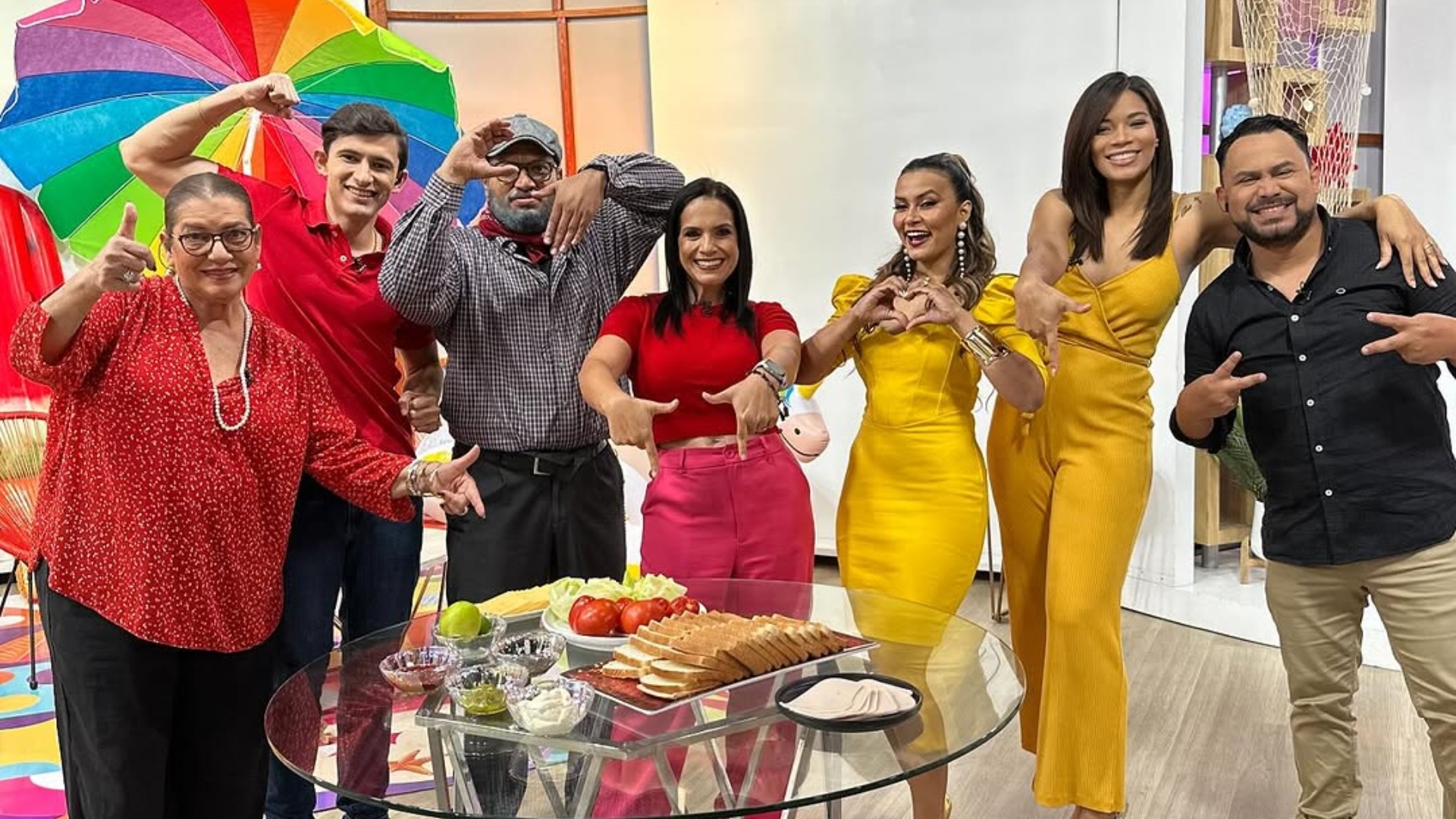 Hoy Es Tu Día se une a la emoción de Calle 7 Honduras: Presentadores compiten en el preestreno de la decimoquinta temporada