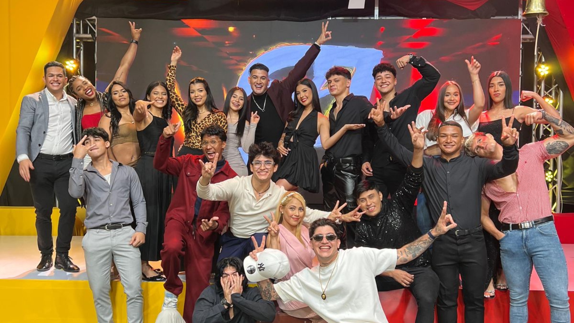 Conoce a los nuevos gladiadores de la temporada 15 de Calle 7 Honduras