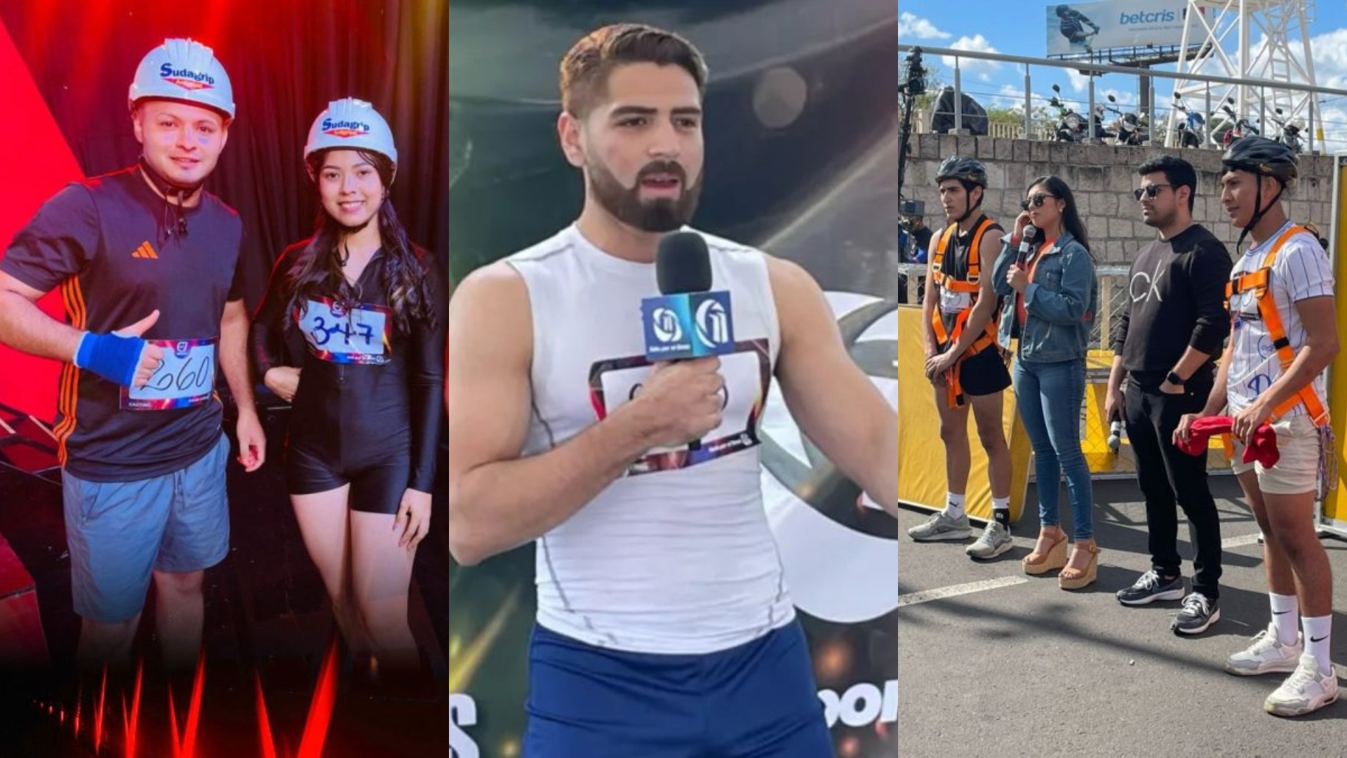Calle 7 Honduras calienta motores: el proceso de selección de gladiadores se transmitirá en TV