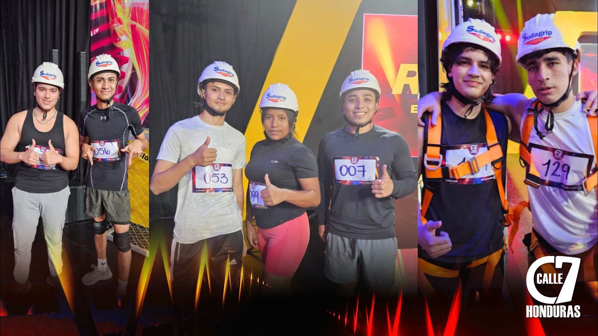 Calle 7 Honduras abre sus puertas a participantes de todas las regiones del país