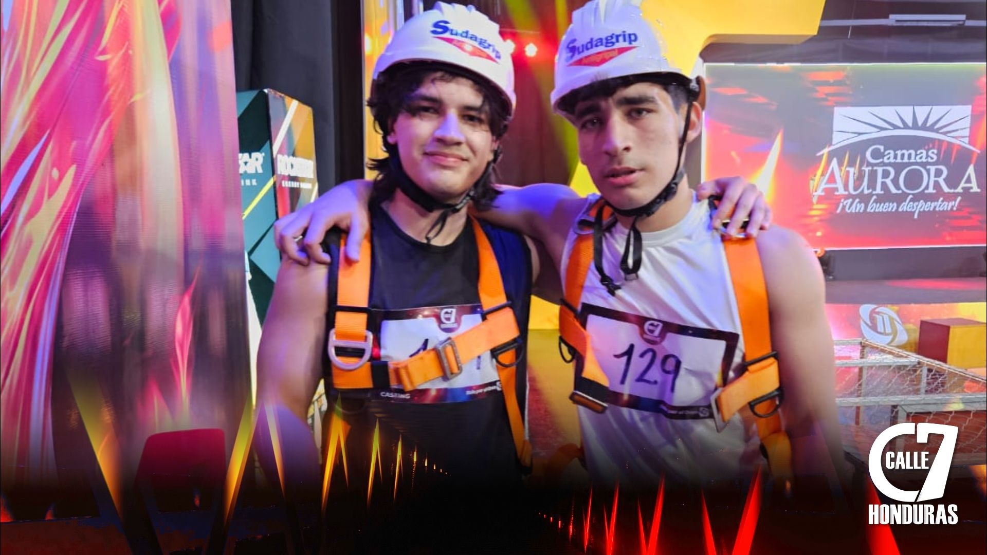 Duelo de hermanos en el casting de Calle 7 Honduras en San Pedro Sula