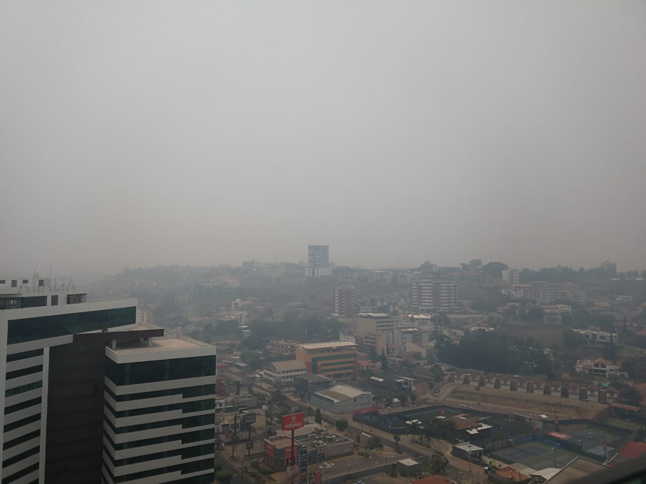 Capa-de-humo-Tegucigalpa