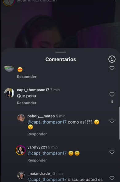 Alejandra Rubio Javian Thompson