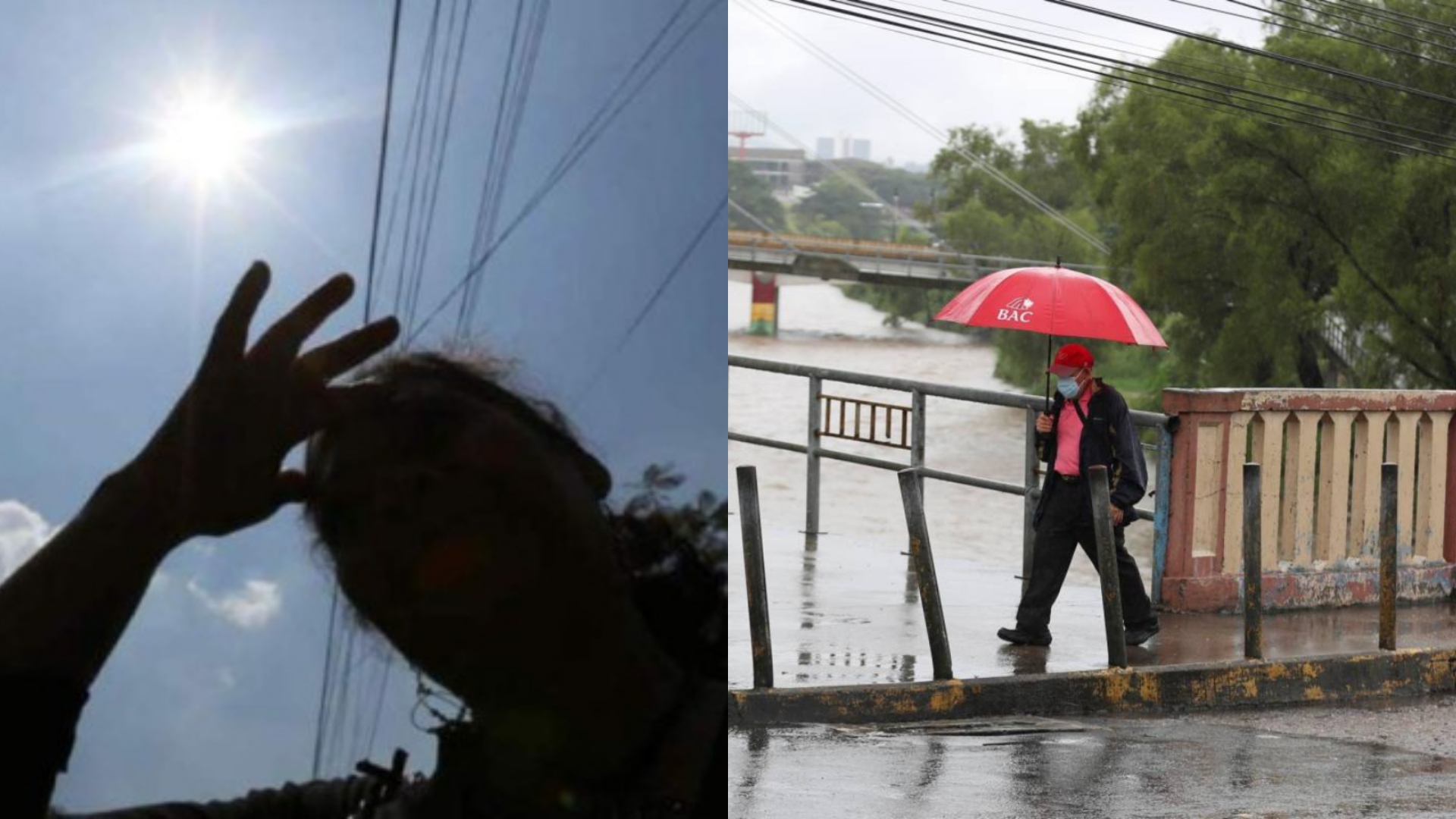 Clima en Honduras hoy