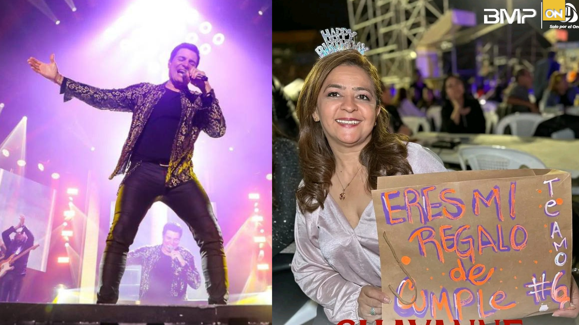 Chayanne en concierto en Honduras
