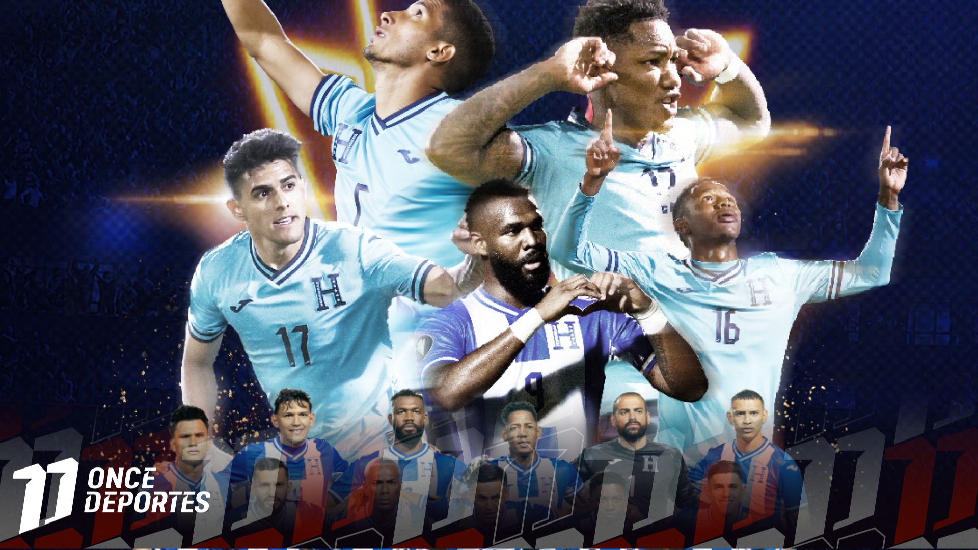 "No fue brillante" | Prensa hondureña arremete contra la Selección de Honduras y su pase a la Copa Oro